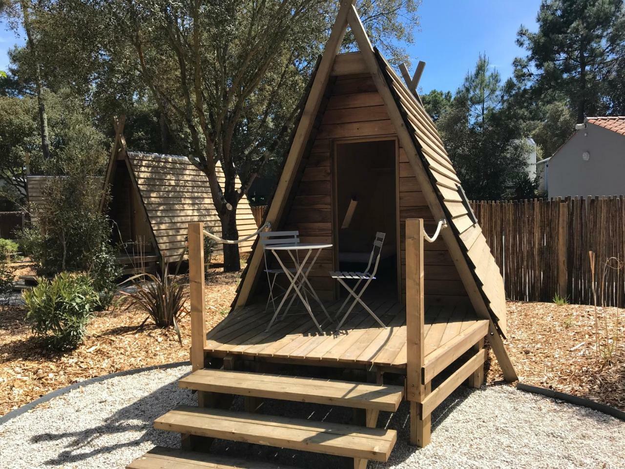 Camping Les Genets Campsite *